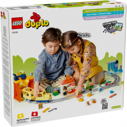 Klocki LEGO 10428 Duży Interaktywny Pociąg Miejski DUPLO